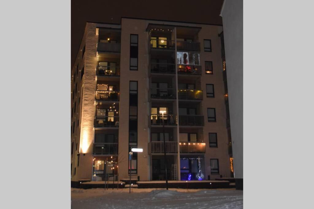 Cozy City Apartment With Sauna Rovaniemi Kültér fotó