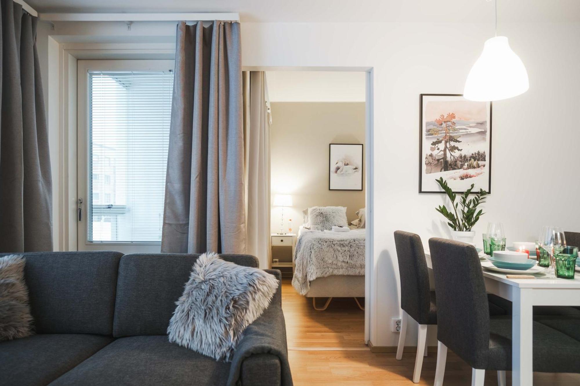Cozy City Apartment With Sauna Rovaniemi Kültér fotó
