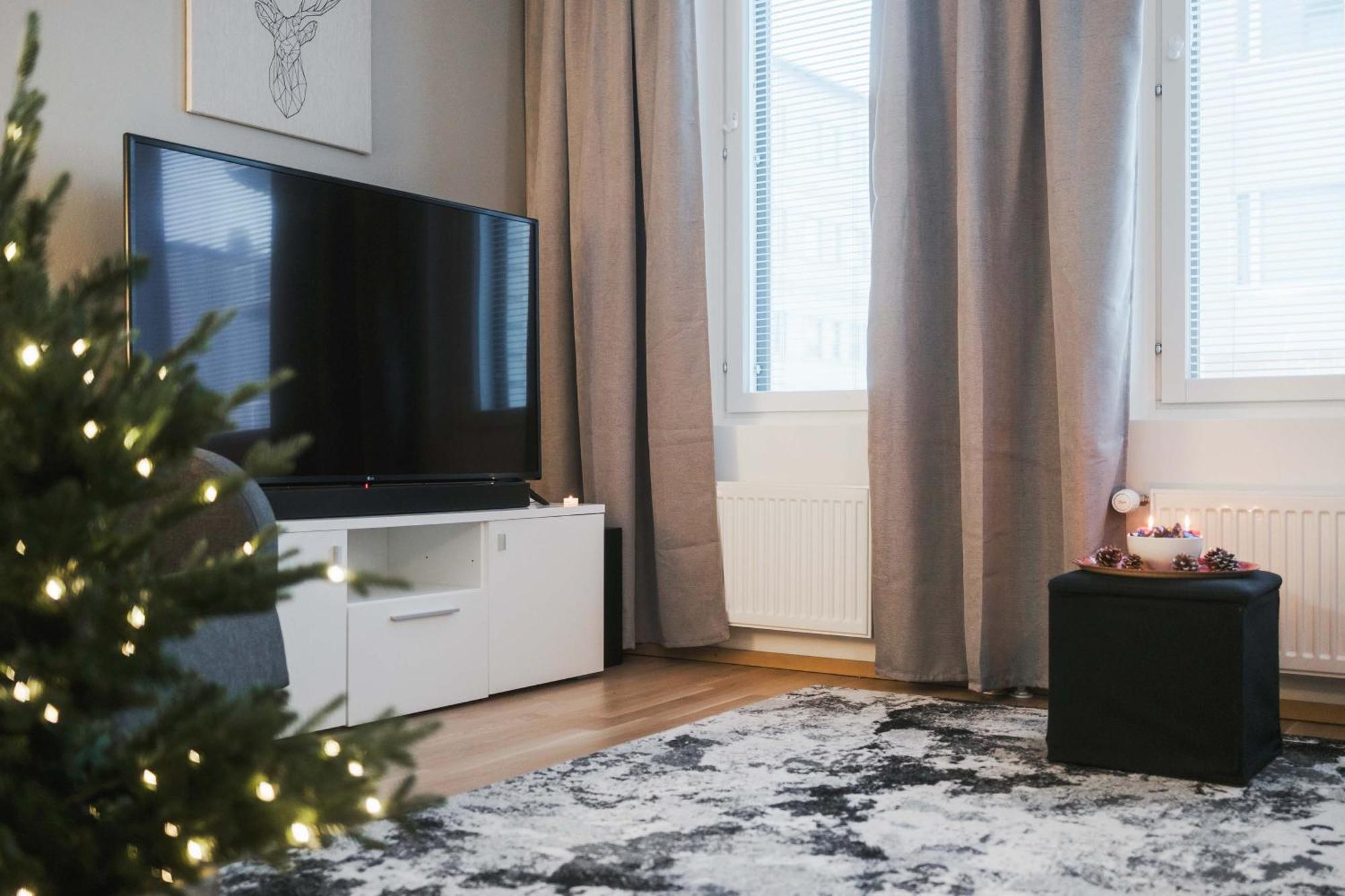 Cozy City Apartment With Sauna Rovaniemi Kültér fotó