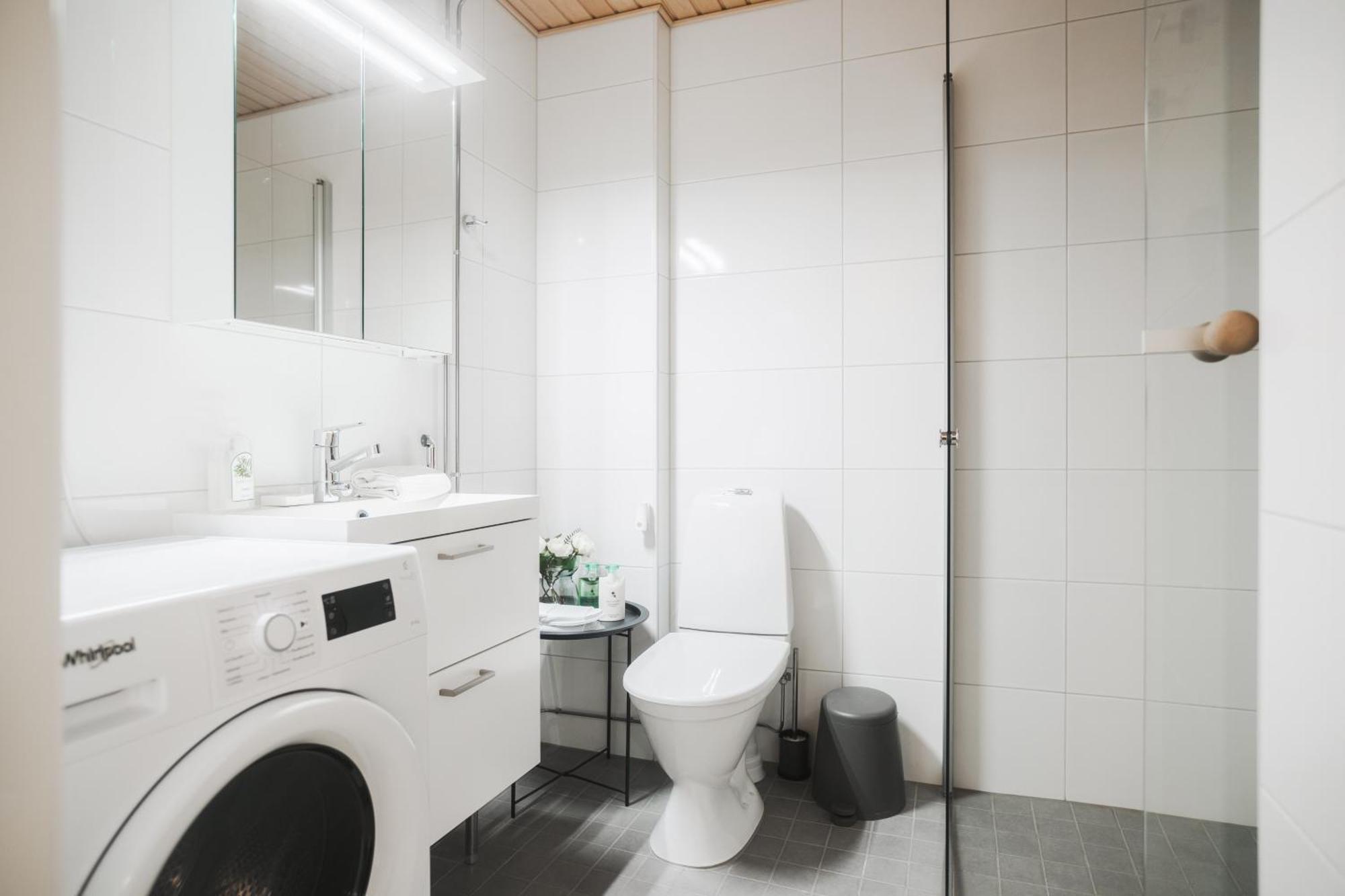 Cozy City Apartment With Sauna Rovaniemi Kültér fotó