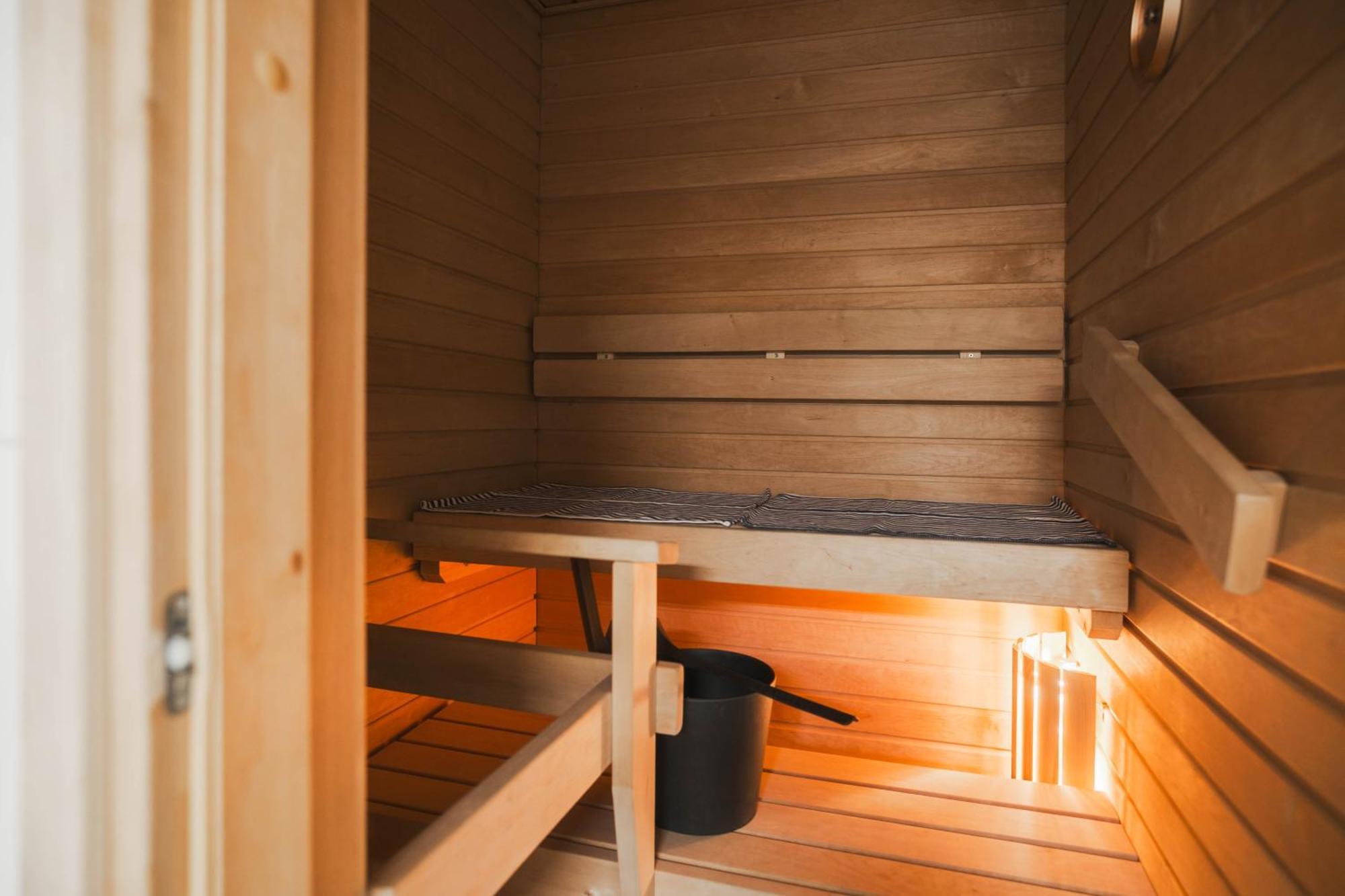 Cozy City Apartment With Sauna Rovaniemi Kültér fotó